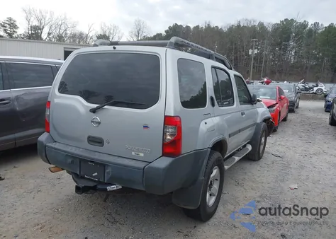 2004 Nissan Xterra Xe from USA, damaged, VIN 5N1ED28T94C641636